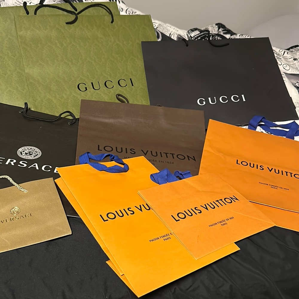 Louis Vuitton & More Designer Hand Bags